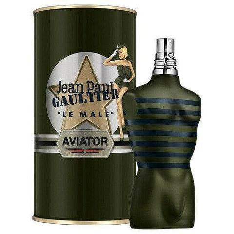 Jean Paul Gaultier Le Male Aviator 125ml Eau De Toilette Spray 