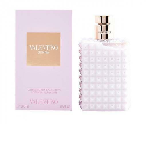 VALENTINO DONNA 200ML MOISTURIZING BODY EMULSION BRAND NEW & SEALED - LuxePerfumes