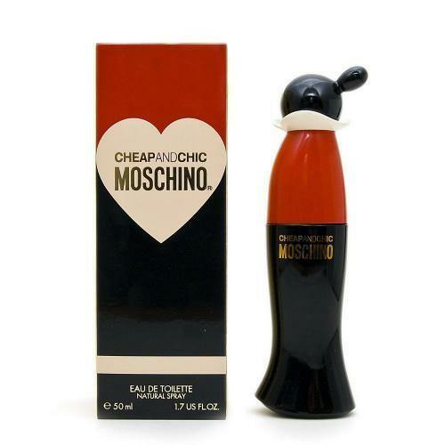 MOSCHINO CHEAP AND CHIC 50ML EAU DE TOILETTE SPRAY BRAND NEW & SEALED - LuxePerfumes