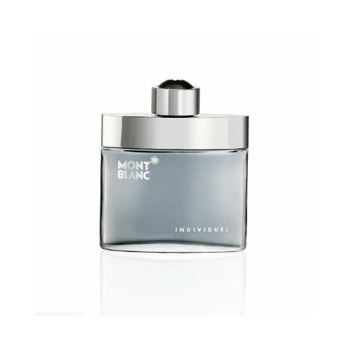 MONT BLANC INDIVIDUEL FOR MEN 50ML EAU DE TOILETTE SPRAY BRAND NEW & SEALED - LuxePerfumes