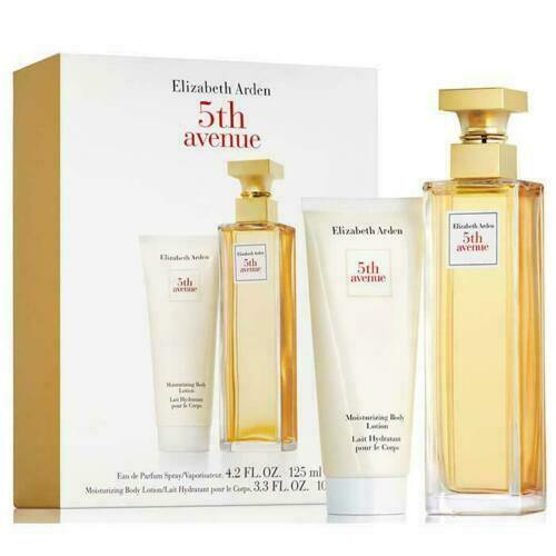 Elizabeth Arden 5th Avenue 125ml Eau De Parfum & 100ml Body Lotion - LuxePerfumes
