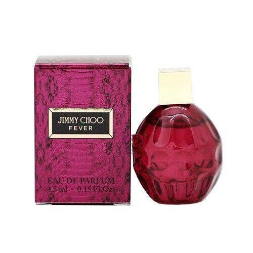 JIMMY CHOO FEVER 4.5ML MINIATURE EAU DE PARFUM BRAND NEW & BOXED * - LuxePerfumes