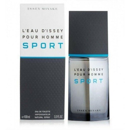 ISSEY MIYAKE L'EAU D'ISSEY POUR HOMME SPORT 100ML EAU DE TOILETTE SPRAY - LuxePerfumes