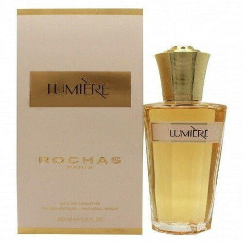 ROCHAS LUMIERE 100ML EAU DE TOILETTE SPRAY BRAND NEW & SEALED - LuxePerfumes