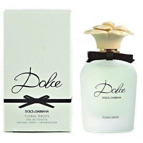 Dolce & Gabbana Dolce Floral Drops 50ml Eau De Toilette Spray - LuxePerfumes