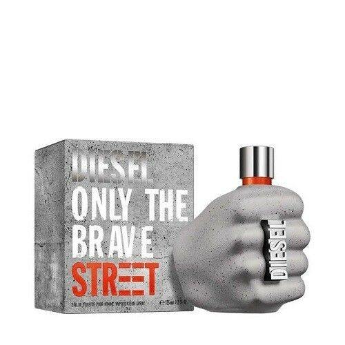DIESEL ONLY THE BRAVE STREET 125ML EAU DE TOILETTE SPRAY - LuxePerfumes