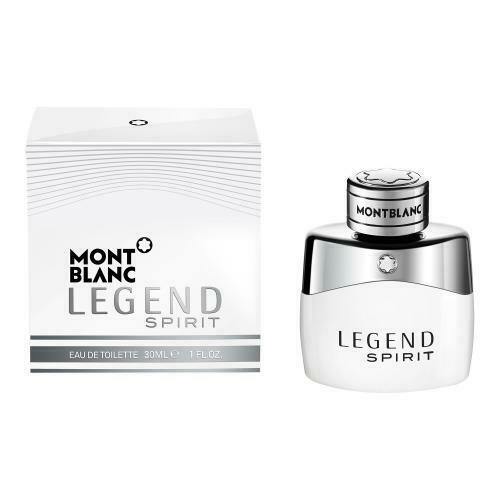 MONT BLANC LEGEND SPIRIT 30ML EAU DE TOILETTE SPRAY BRAND NEW & SEALED - LuxePerfumes