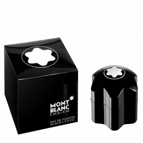 MONT BLANC EMBLEM FOR MEN 40ML EAU DE TOILETTE SPRAY BRAND NEW & SEALED - LuxePerfumes