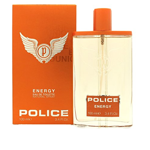 POLICE ENERGY 100ML EAU DE TOILETTE SPRAY BRAND NEW & BOXED - LuxePerfumes