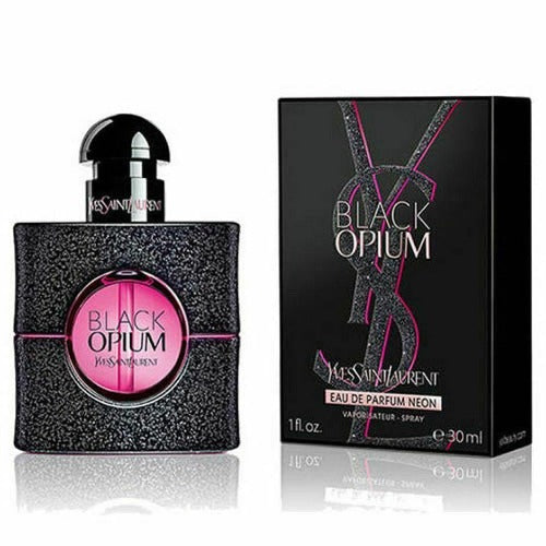Yves Saint Laurent Black Opium Neon 30ml Eau De Parfum Spray - LuxePerfumes