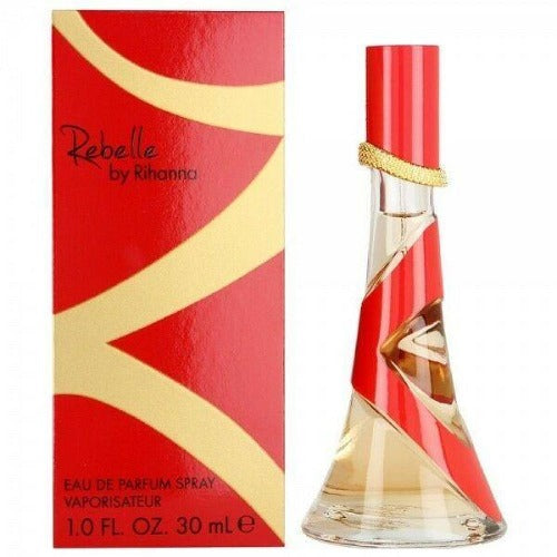 RIHANNA REBELLE 30ML EAU DE PARFUM SPRAY BRAND NEW & SEALED - LuxePerfumes