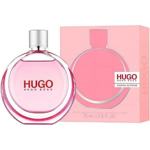 HUGO BOSS WOMAN EXTREME 75ML EAU DE PARFUM SPRAY BRAND NEW & SEALED - LuxePerfumes