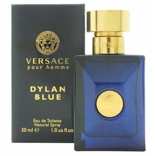 VERSACE POUR HOMME DYLAN BLUE 30ML EAU DE TOILETTE BRAND NEW & SEALED - LuxePerfumes