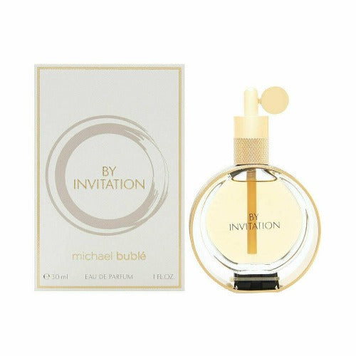 Michael Buble Invitation For Women 30ml Eau De Parfum Spray - LuxePerfumes