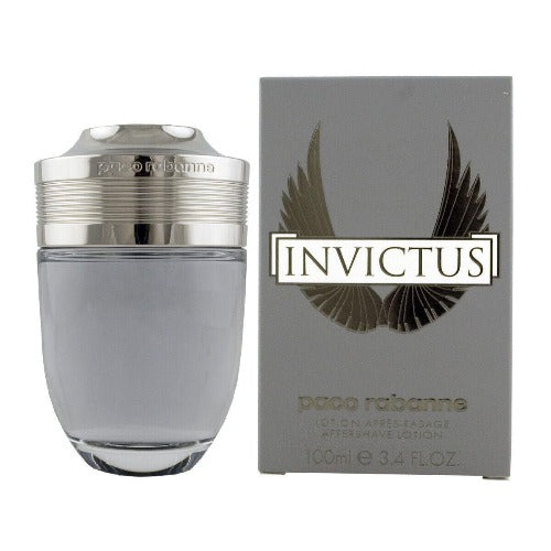 PACO RABANNE INVICTUS 100ML AFTERSHAVE LOTION - LuxePerfumes