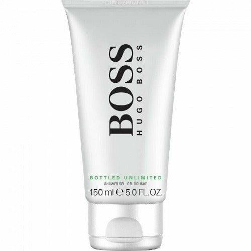 Hugo Boss Bottled Unlimited 150ml Shower Gel - LuxePerfumes