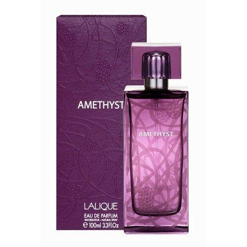 LALIQUE AMETHYST 100ML EAU DE PARFUM SPRAY NEW & SEALED - LuxePerfumes
