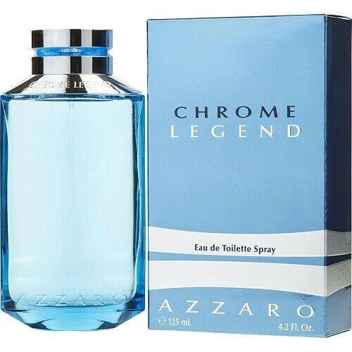 AZZARO CHROME LEGEND 125ML EAU DE TOILETTE SPRAY BRAND NEW & SEALED - LuxePerfumes