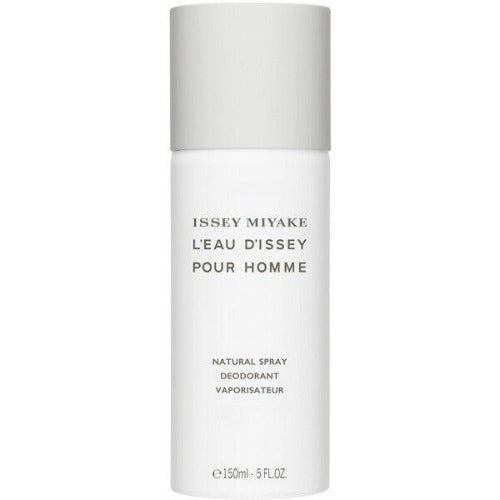 ISSEY MIYAKE L'EAU D'ISSEY POUR HOMME 150ML DEODORANT SPRAY BRAND NEW & SEALED - LuxePerfumes