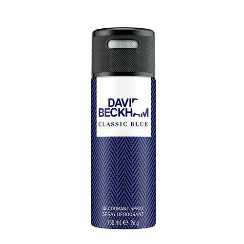 David Beckham Classic Blue 150ml Deodorant Spray - LuxePerfumes