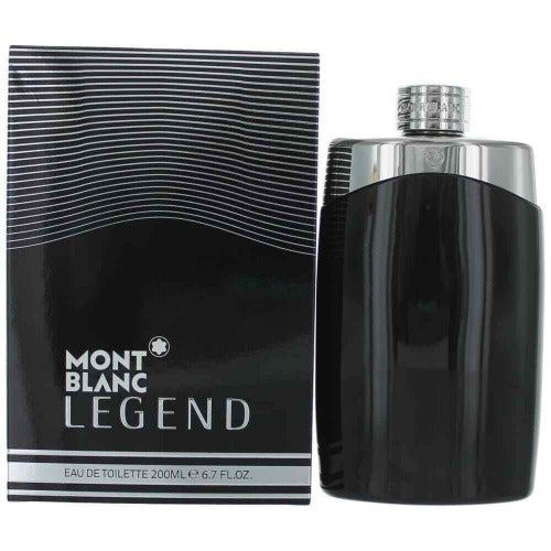MONT BLANC LEGEND 200ML EAU DE TOILETTE SPRAY BRAND NEW & SEALED - LuxePerfumes