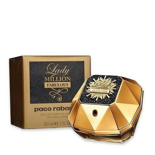 PACO RABANNE LADY MILLION FABULOUS 30ML EAU DE PARFUM SPRAY BRAND NEW & SEALED - LuxePerfumes