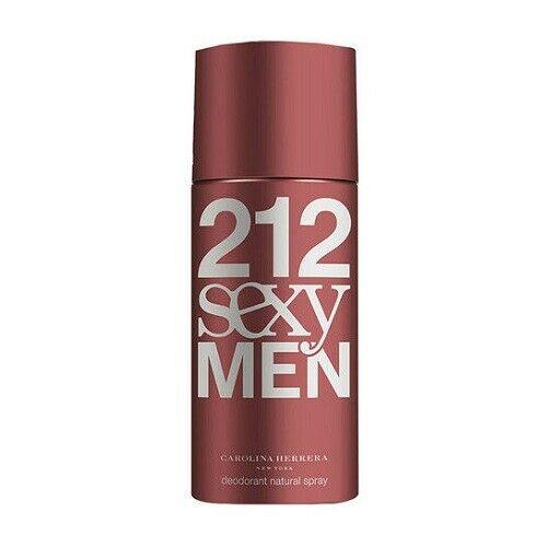 Carolina Herrera 212 Sexy Men 150ml Deodorant Spray - LuxePerfumes
