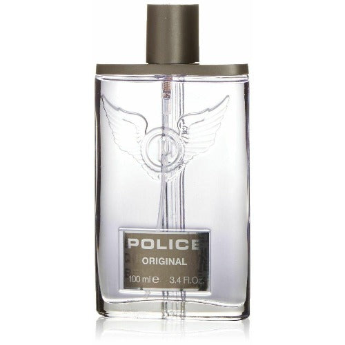 POLICE ORIGINAL FOR MEN 100ML EAU DE TOILETTE SPRAY BRAND NEW & BOXED - LuxePerfumes