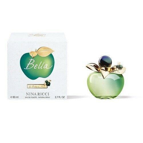 NINA RICCI BELLA LES BELLES DE NINA 80ML EAU DE TOILETTE - LuxePerfumes