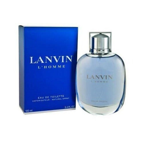 LANVIN L'HOMME 100ML EAU DE TOILETTE SPRAY BRAND NEW & SEALED - LuxePerfumes
