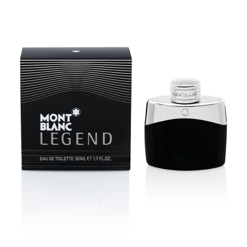 MONT BLANC LEGEND 50ML EAU DE TOILETTE SPRAY BRAND NEW & SEALED - LuxePerfumes