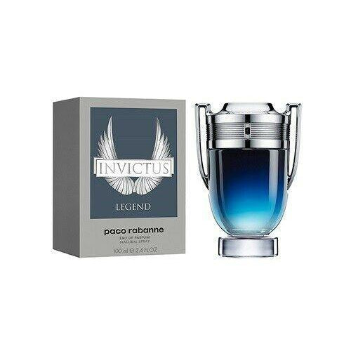 PACO RABANNE INVICTUS LEGEND 100ML EAU DE PARFUM SPRAY - LuxePerfumes