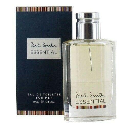 PAUL SMITH ESSENTIAL FOR MEN 50ML EAU DE TOILETTE SPRAY BRAND NEW & SEALED - LuxePerfumes