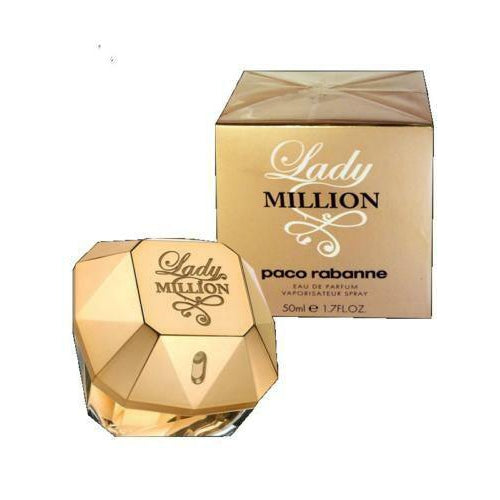 PACO RABANNE LADY MILLION 50ML EAU DE PARFUM SPRAY - LuxePerfumes
