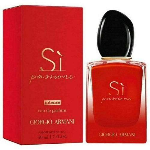 GIORGIO ARMANI SI PASSIONE INTENSE 50ML EAU DE PARFUM SPRAY - LuxePerfumes