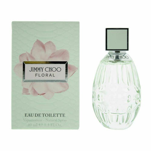 JIMMY CHOO FLORAL 40ML EAU DE TOILETTE SPRAY BRAND NEW & SEALED - LuxePerfumes