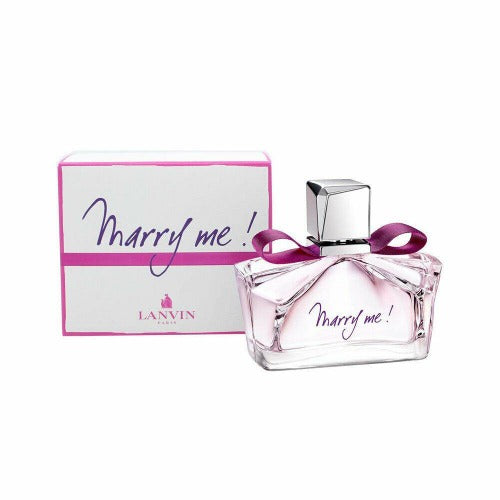 LANVIN MARRY ME! 75ML EAU DE PARFUM SPRAY BRAND NEW & SEALED - LuxePerfumes