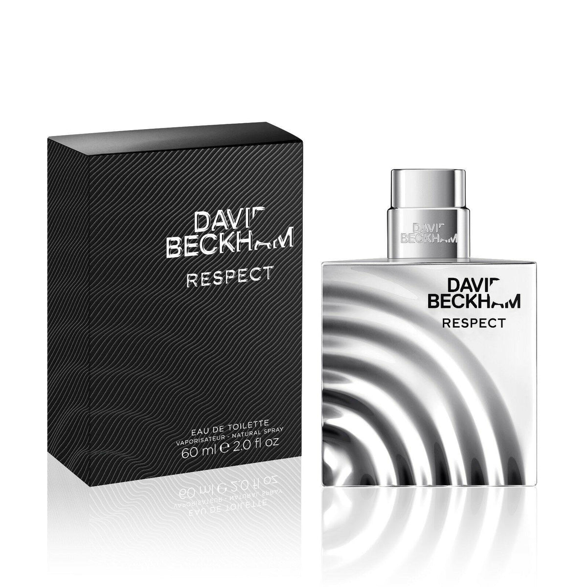 David Beckham Respect 60ml Eau De Toilette Spray - LuxePerfumes