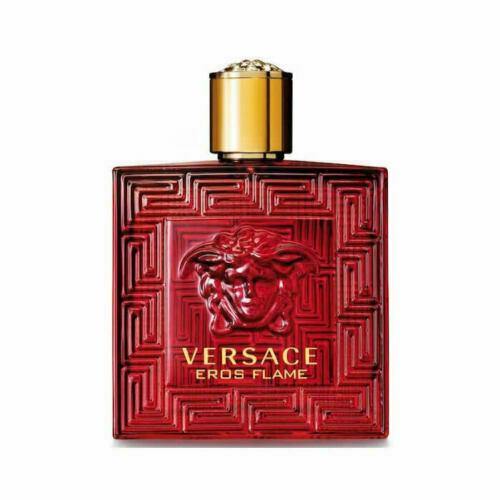 VERSACE EROS FLAME 50ML EAU DE PARFUM SPRAY BRAND NEW & SEALED - LuxePerfumes