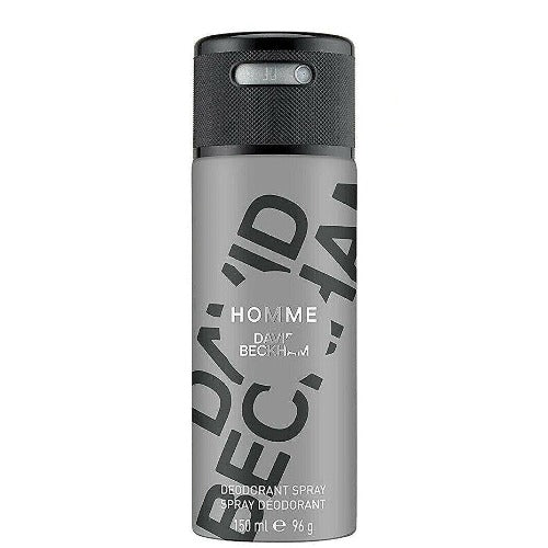David Beckham Homme 150ml Deodorant Spray Brand New - LuxePerfumes