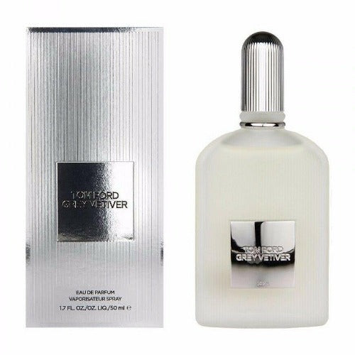 TOM FORD GREY VETIVER FOR MEN 50ML EAU DE PARFUM SPRAY BRAND NEW & SEALED - LuxePerfumes