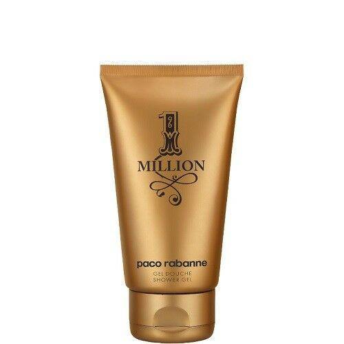 PACO RABANNE 1 MILLION SHOWER GEL 150ML FOR MEN - LuxePerfumes