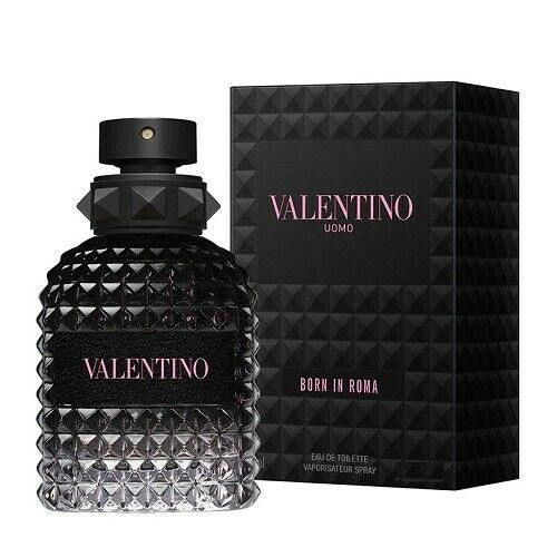 VALENTINO UOMO BORN IN ROMA 50ML EAU DE TOILETTE SPRAY BRAND NEW & SEALED - LuxePerfumes