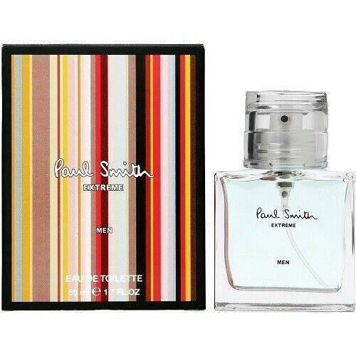 PAUL SMITH EXTREME FOR MEN 50ML EAU DE TOILETTE SPRAY BRAND NEW & SEALED - LuxePerfumes