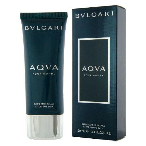 Bvlgari Aqua Pour Homme 100ml Aftershave Balm - LuxePerfumes