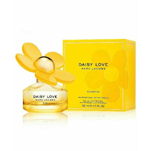MARC JACOBS DAISY LOVE SUNSHINE 50ML EAU DE TOILETTE SPRAY BRAND NEW & SEALED - LuxePerfumes