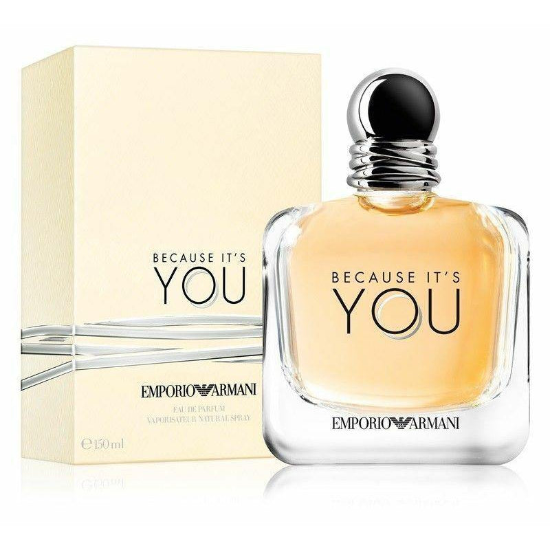 EMPORIO ARMANI BECAUSE IT'S YOU 150ML EAU DE PARFUM SPRAY - LuxePerfumes