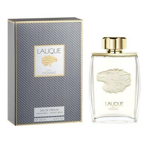 LALIQUE LION POUR HOMME 125ML EAU DE PARFUM  SPRAY NEW & SEALED - LuxePerfumes