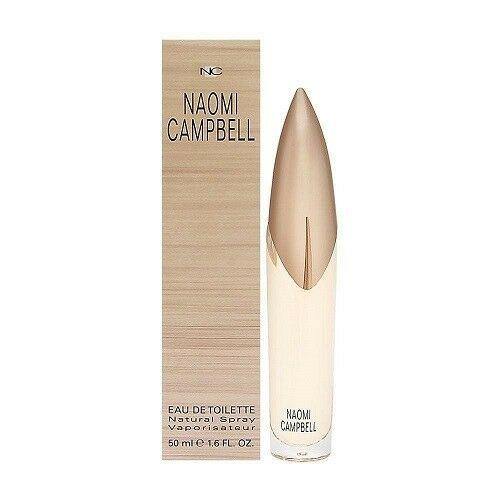 NAOMI CAMPBELL 50ML EAU DE TOILETTE SPRAY BRAND NEW & BOXED - LuxePerfumes