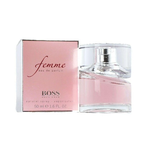HUGO BOSS FEMME 50ML EAU DE PARFUM SPRAY - LuxePerfumes
